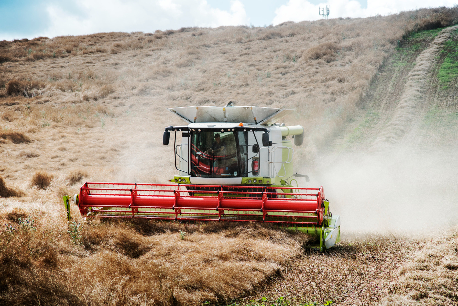 combine-harvester-machine